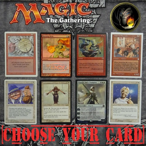 Mtg multilist white red - multilist, &