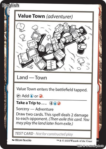 Magic value town - value,