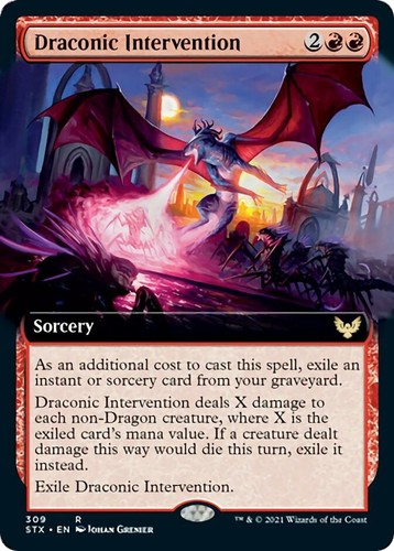 Draconic intervention - draconic,