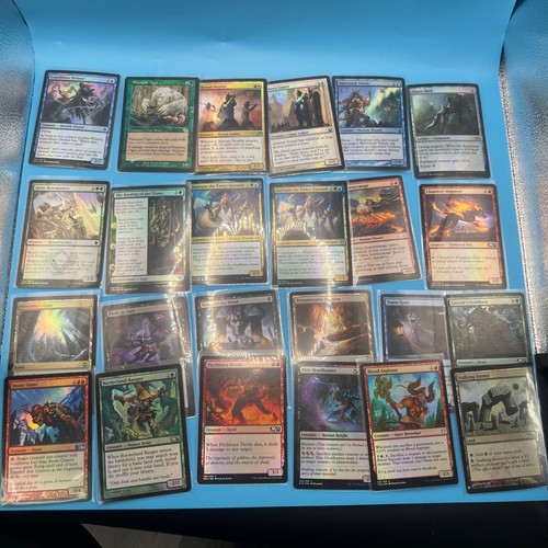 Lotto carte foil valore mtg - lotto,