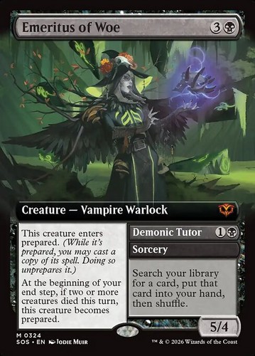 Emeritus woe demonic - of, //