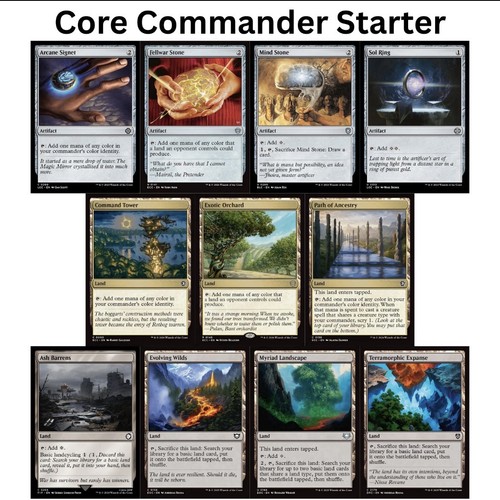 Core commander starter kit mtg - commander,