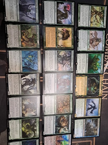 Lotto mtg treefolk 20 carte - lotto,