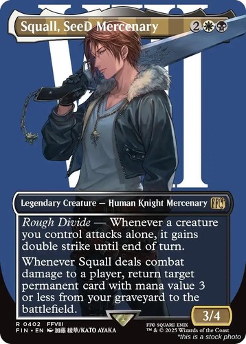 Squall seed mercenary - squall,,