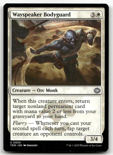 Wayspeaker bodyguard - bodyguard, (nm)