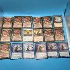 Lotto carte valore Magic The