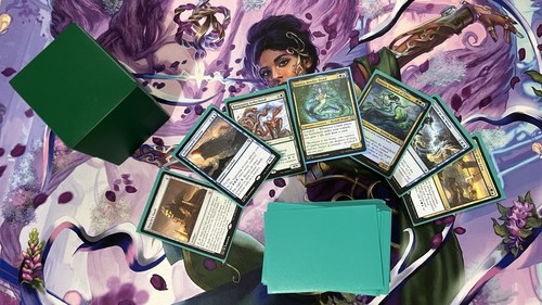 Mtg commander deck tatyova - mtg,