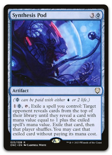 Synthesis pod - #23, (nm)