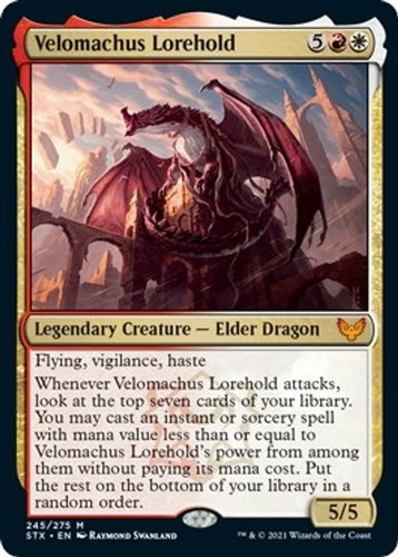 Velomachus lorehold - velomachus,