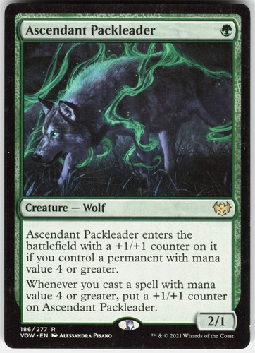 Ascendant packleader vow - packleader, [vow