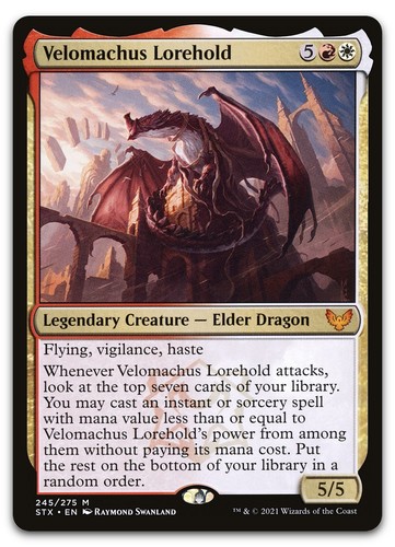 Velomachus lorehold 245 - velomachus, (nm)