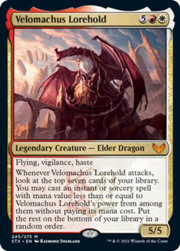 Velomachus lorehold foil - lorehold,