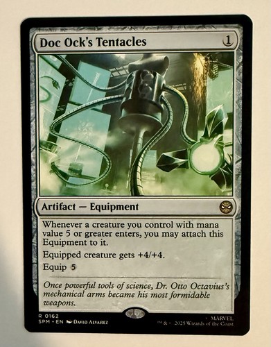 Doc ock tentacles r - doc, mtg