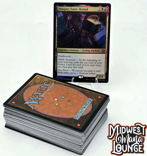 Mtg commander deck prosper - deck,