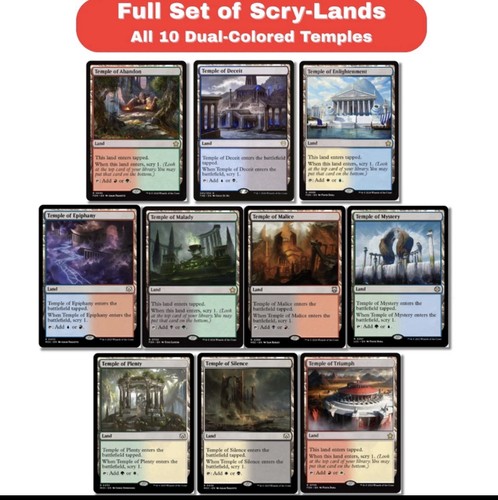 Scry lands mtg - mtg, dual