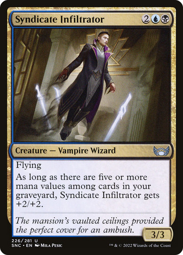 Syndicate infiltrator strade - syndicate,