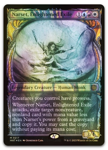Narset enlightened exile - enlightened,