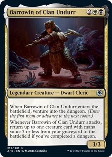 Barrowin of clan undurr - nm,