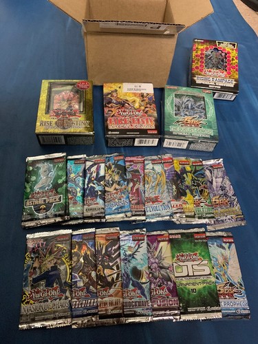 Yugioh mega mystery lotto - mystery,