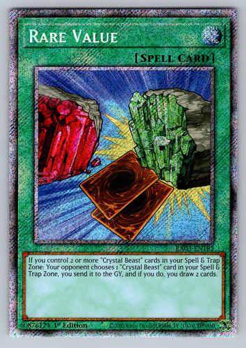 Raro valore yugioh ra03 en182 - valore, ra03-en182