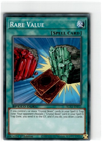 Speed duel raro - yu-gi-oh!,