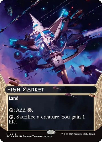 High market senza - high, (senza