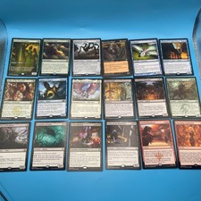 Lotto carte valore Magic The