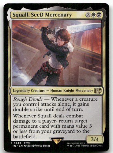 Squall seed mercenary 243 - squall,, #243