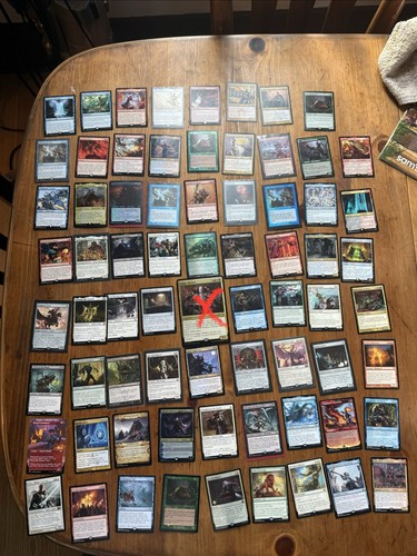 Carte mtg selezionate mano - mtg, a