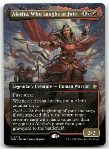 Alesha who laughs fate - alesha,,
