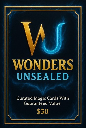 Wonders unsealed magic the - wonders,