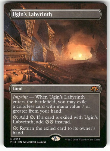 Ugin labyrinth senza - ugin's, (senza