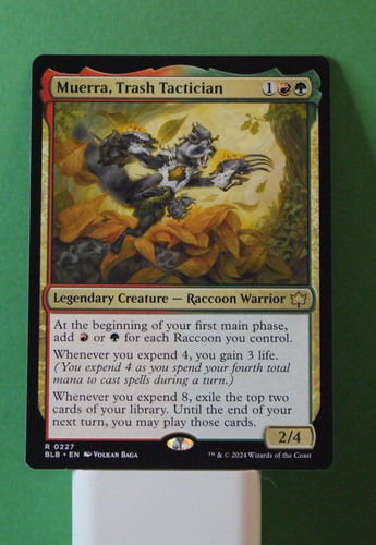 Muerra trash tactician blb - muerra,