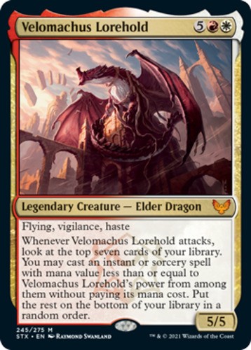 Velomachus lorehold magic - lorehold,