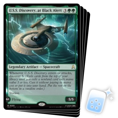 Prevendita discovery - u.s.s.,