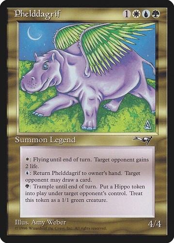 Mazzo vintage bant commander - bant,
