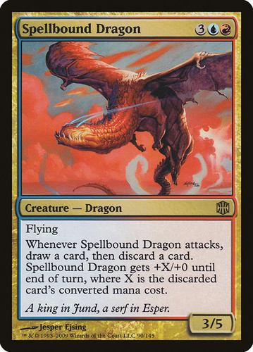 Drago incantato alara - drago, reborn]