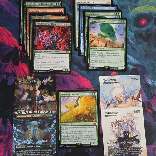 15random mtg chocobo - mtg,, da