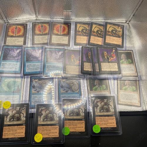 Lotto carte valore - lotto, mtg