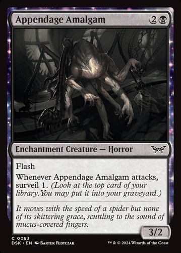 Appendice amalgama mtg flash - mtg,