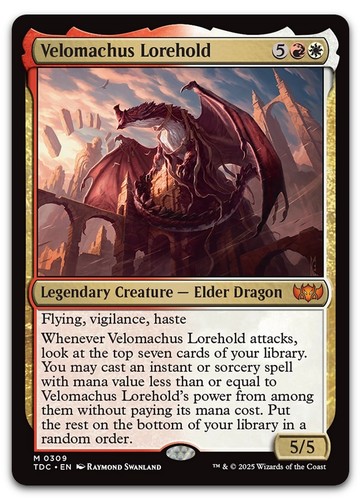 Velomachus lorehold 309 - #309, (nm)