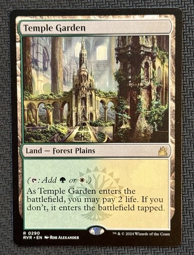Temple garden ravnica - garden,
