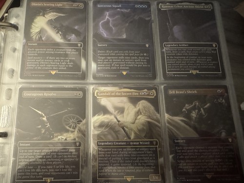 Mtg lord the rings ltc - mtg,