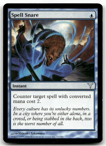 Spell snare - #33, (mp)