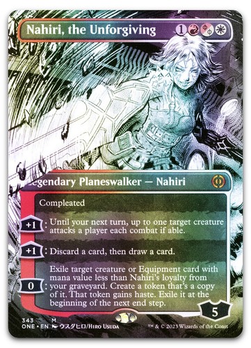 Nahiri the unforgiving - nahiri,,