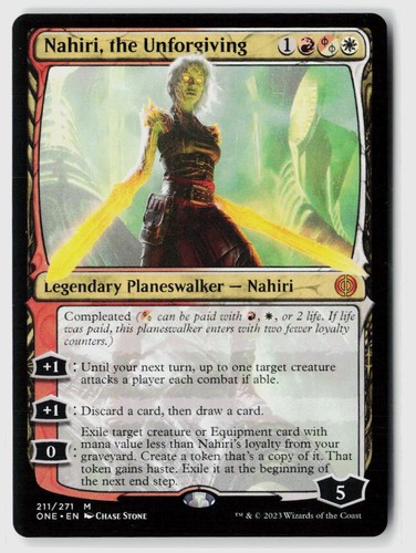 Nahiri the unforgiving 211 - nahiri,, #211