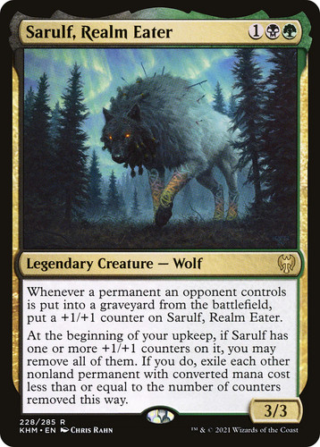 Sarulf realm eater - realm,