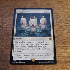 MOOGLES' VALOR R 0027 CARTA