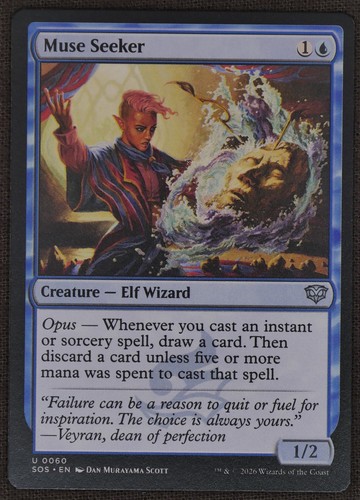 Muse seeker sos mtg - seeker, #60